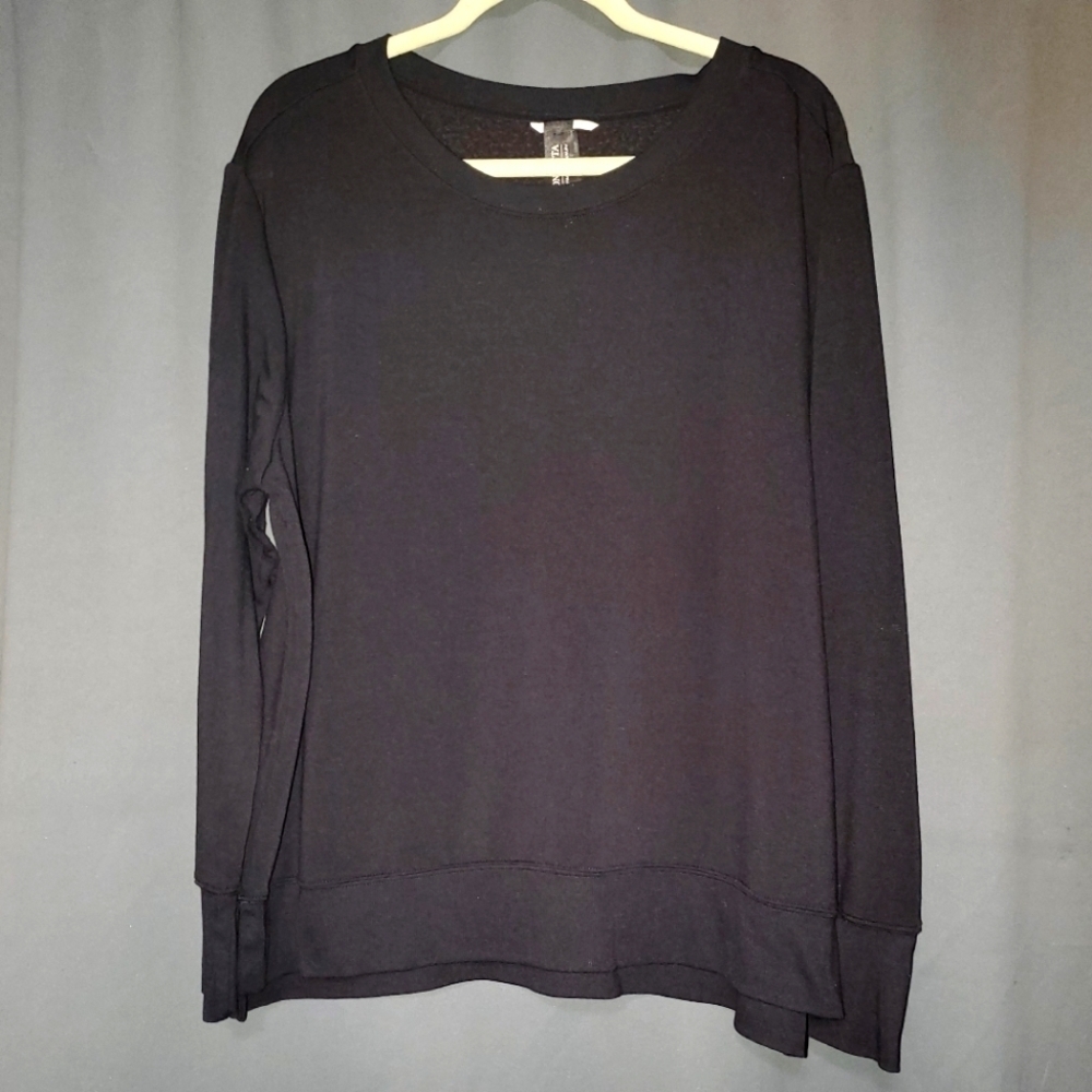 Mondetta Black Pullover Sweater Sz 2XL